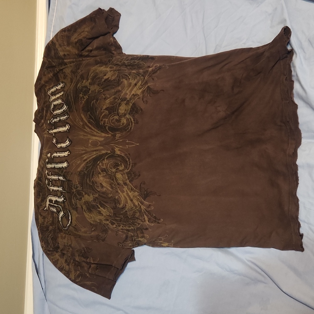 Affliction mens shirt